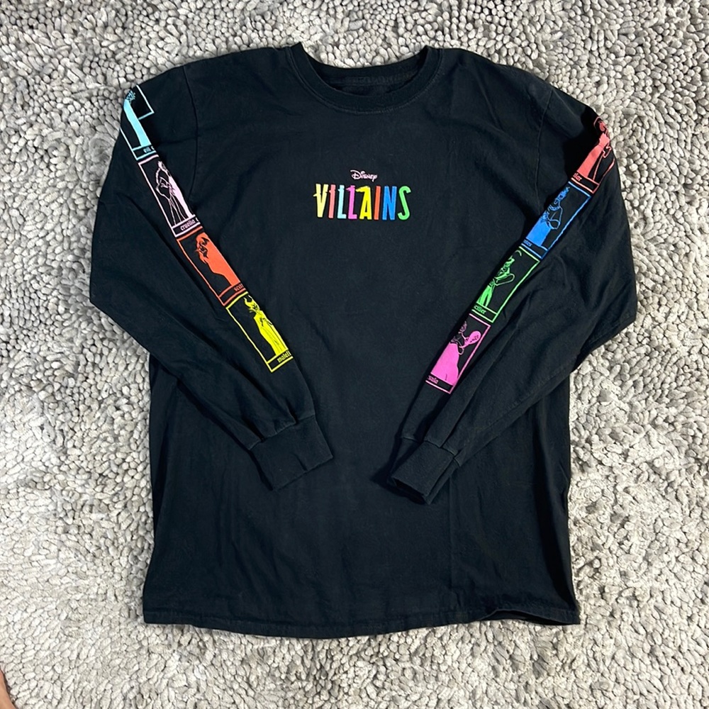 Disney Mens Long Sleeve